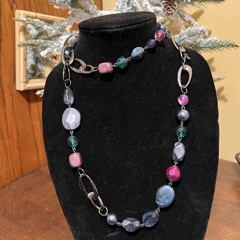 Lia Sophia " Masquerade" necklace